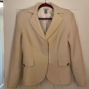 Cache Wool Jacket Off White